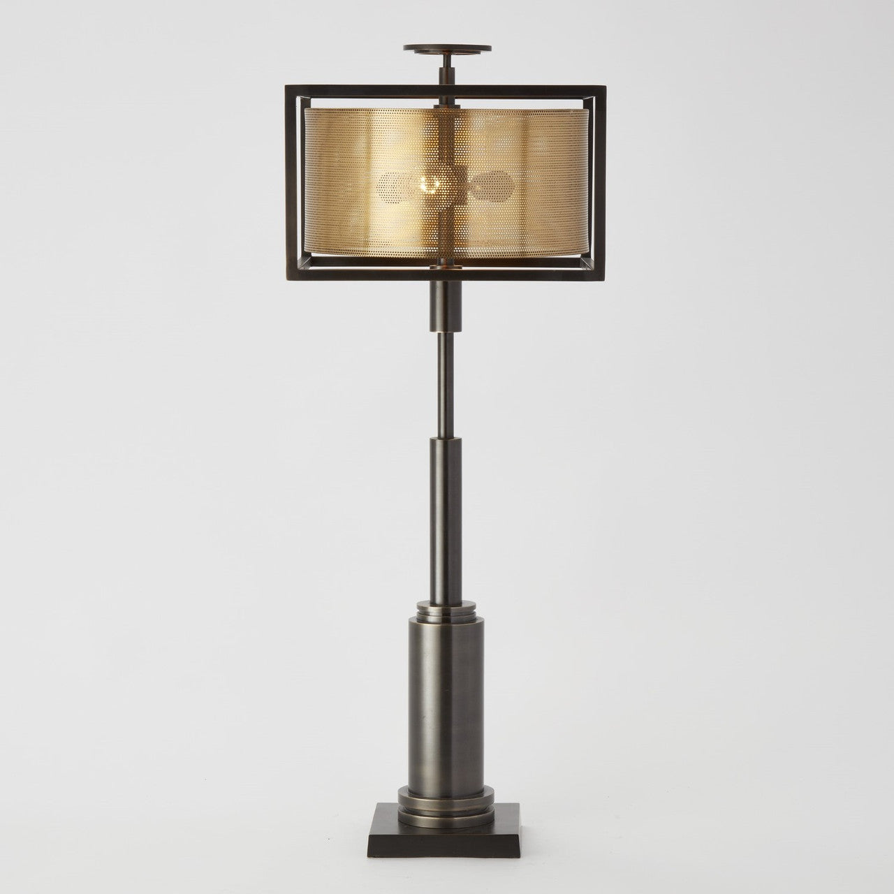 Global Views Double Shade Lamp 9.92044