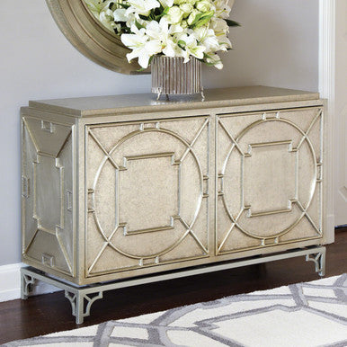 Global Views Arabesque 2 Door Chest 9.92191