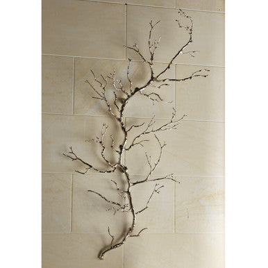 Global Views Twig Wall Art Nickel 9.92252