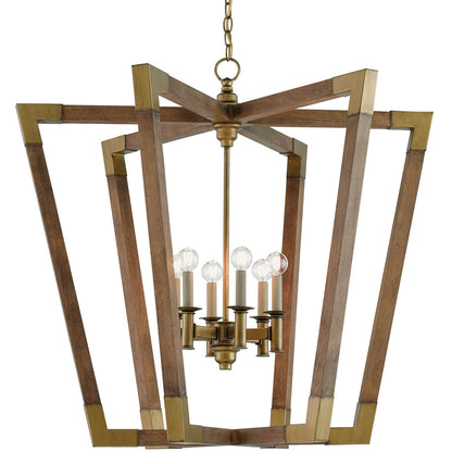 Currey & Co. Bastian Large Lantern 9000-0008