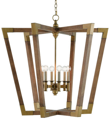 Currey & Co. Bastian Large Lantern 9000-0008