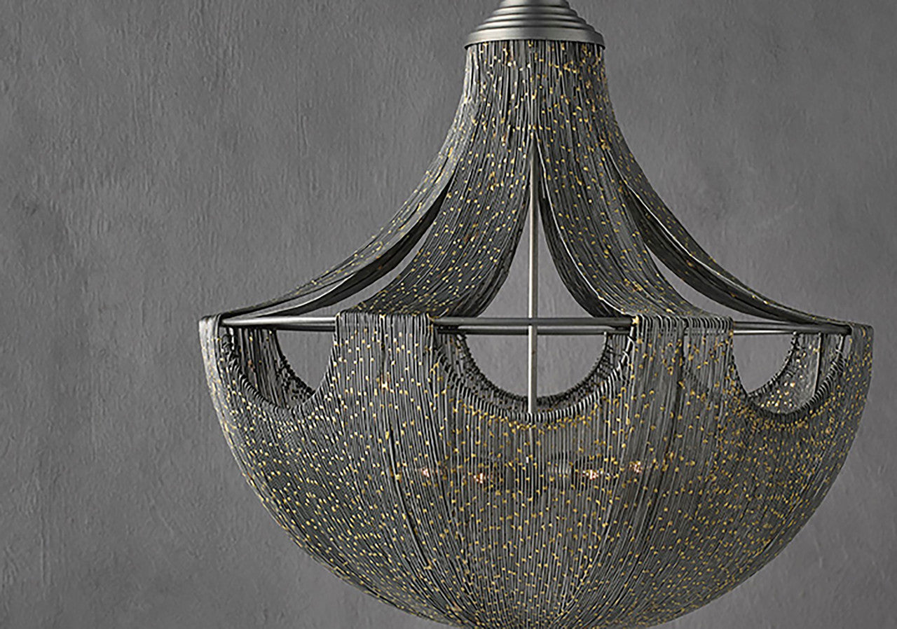 Currey & Co. Eduardo Chandelier 9000-0018