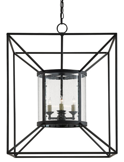 Currey & Co. Ennis Black Lantern 9000-0022