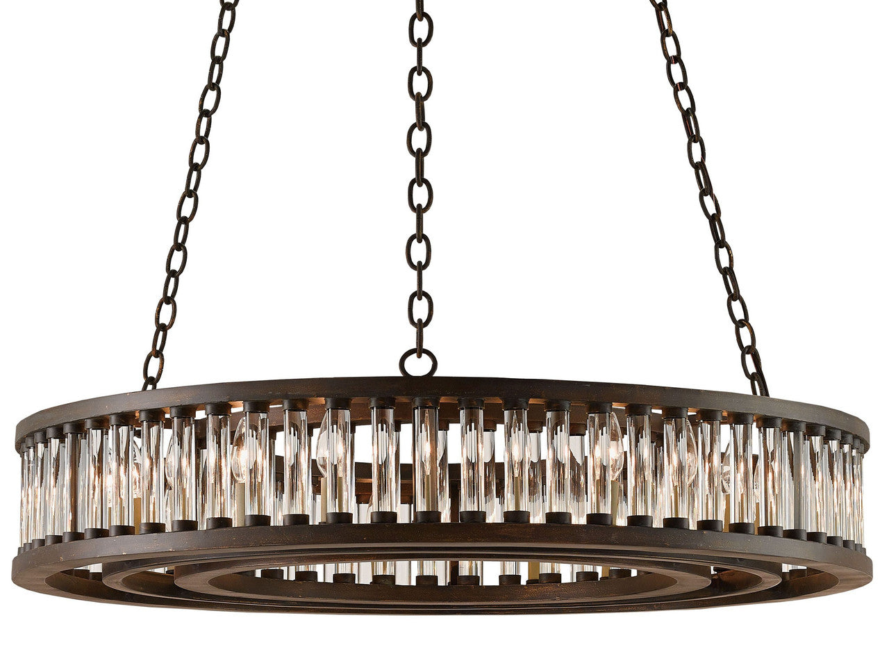 Currey & Co. Elixir Chandelier 9000-0045