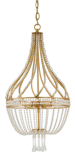 Currey & Co. Ingenue Gold Chandelier 9000-0061