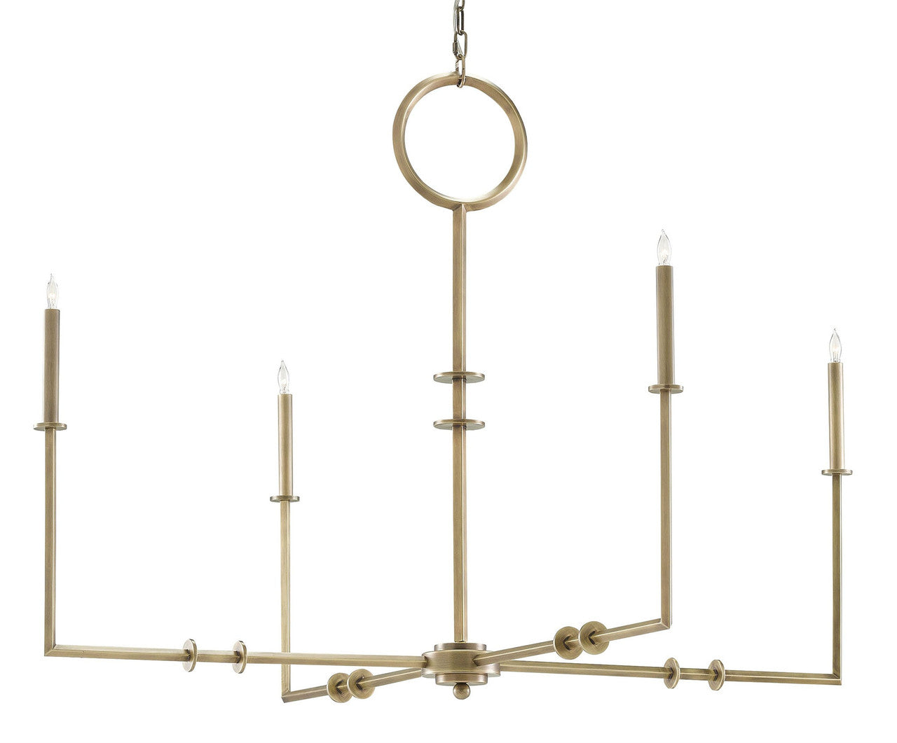 Currey & Co. Rogue Chandelier 9000-0085