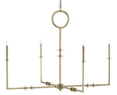 Currey & Co. Rogue Chandelier 9000-0085