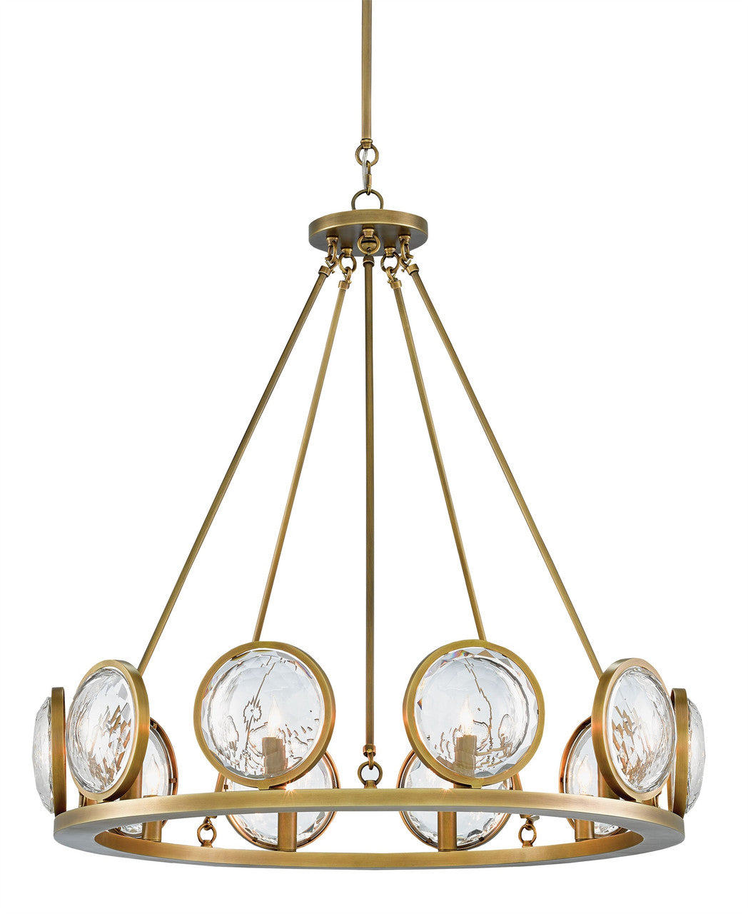 Currey & Co. MarjieScope Chandelier 9000-0119