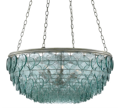 Currey & Co. Quorum Small Chandelier 9000-0140