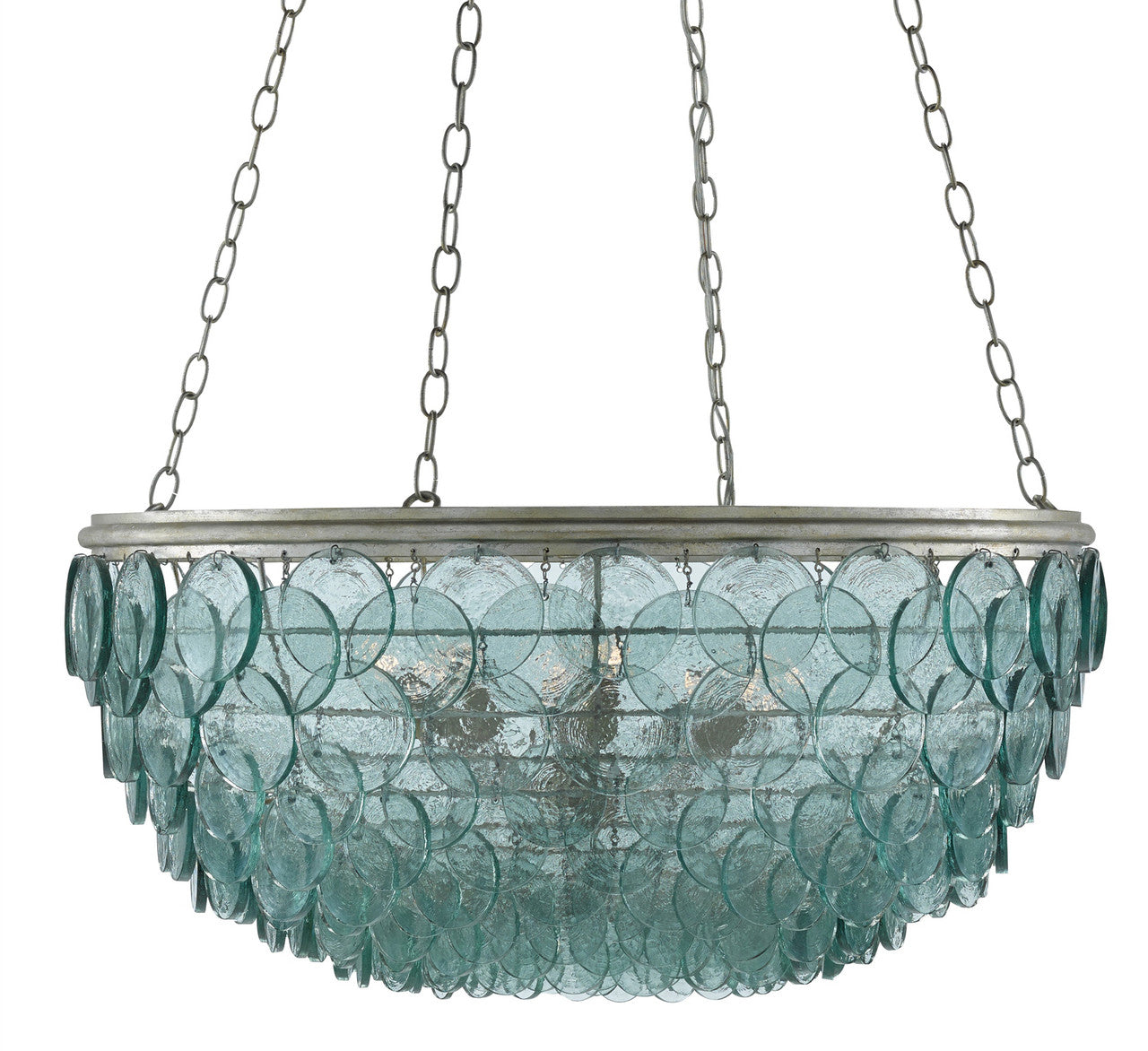 Currey & Co. Quorum Small Chandelier 9000-0140