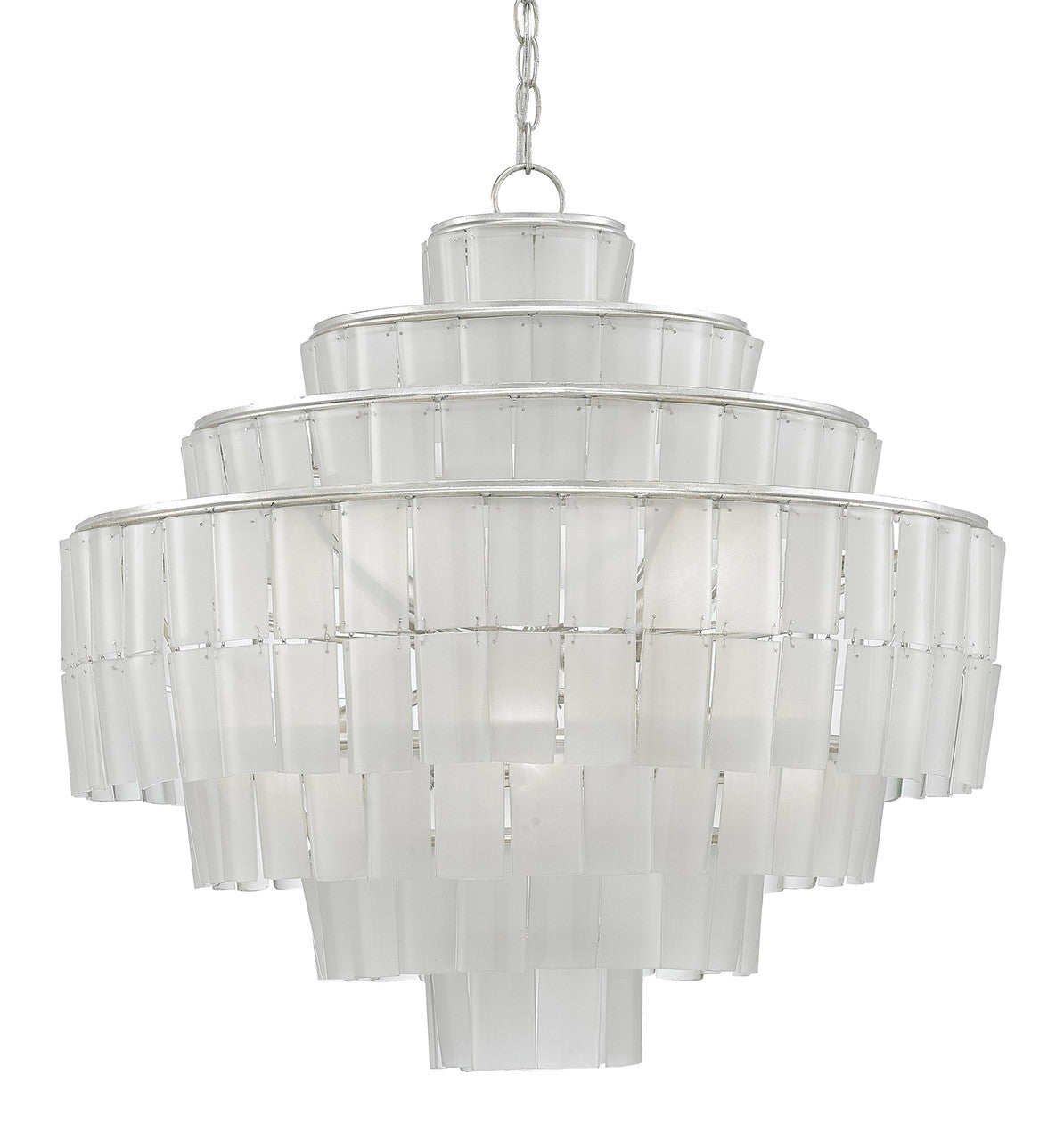 Currey & Co. Sommelier Blanc Chandelier 9000-0160