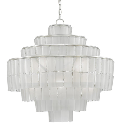 Currey & Co. Sommelier Blanc Chandelier 9000-0160