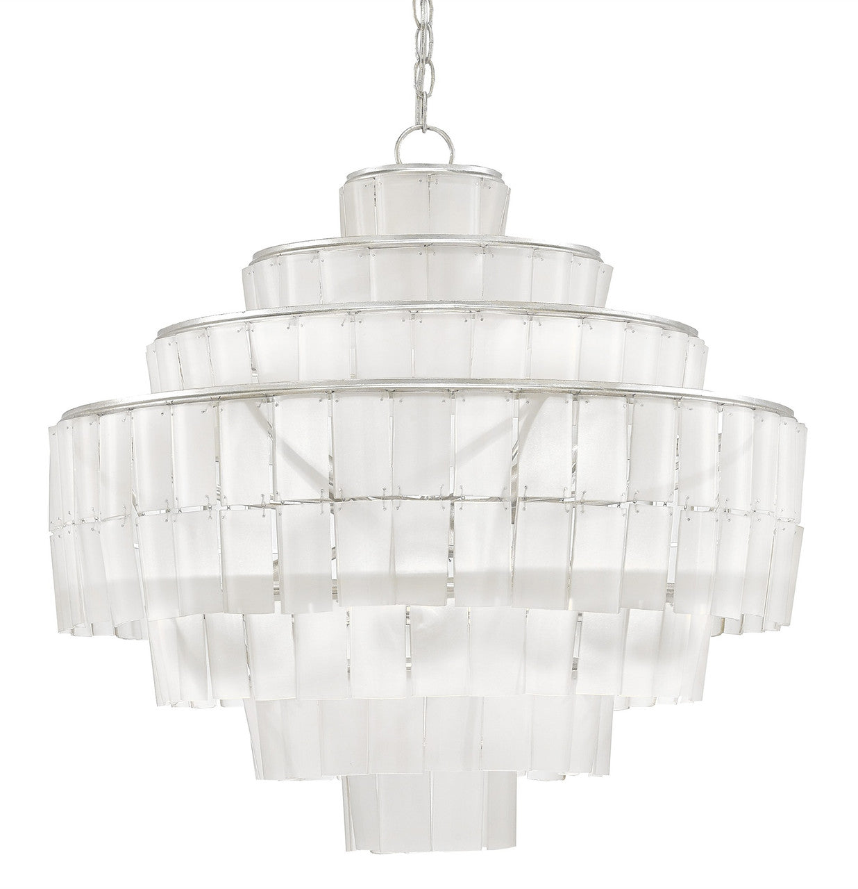 Currey & Co. Sommelier Blanc Chandelier 9000-0160