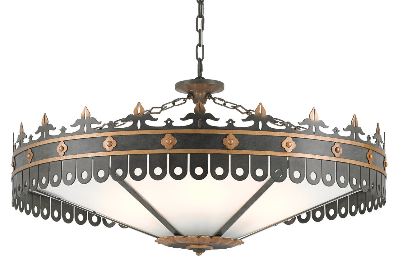 Currey & Co. Berkeley Chandelier 9000-0181