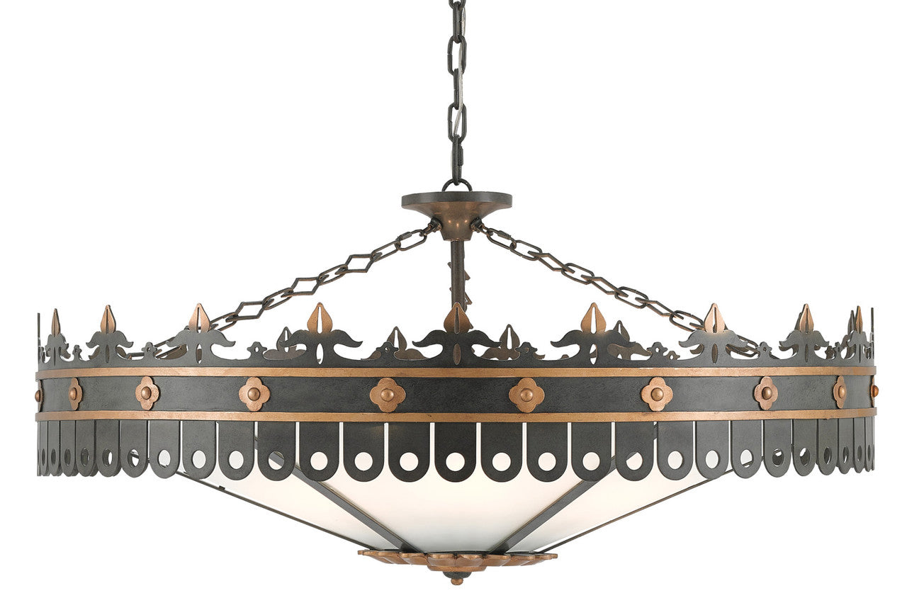 Currey & Co. Berkeley Chandelier 9000-0181