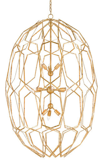 Currey & Co. Albertine Chandelier 9000-0207