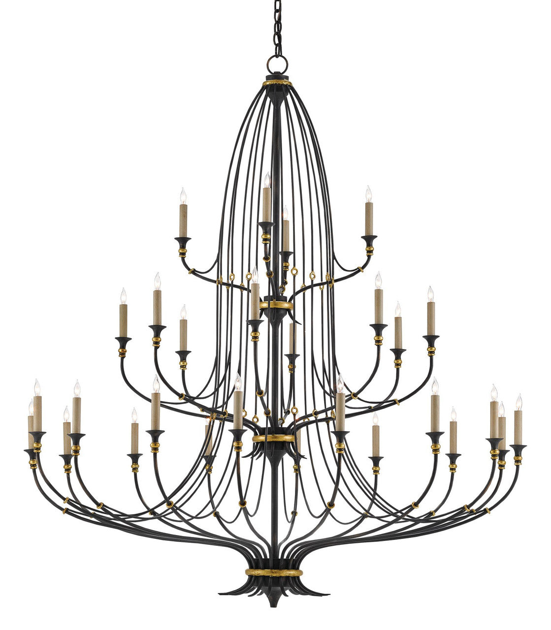 Currey & Co. Folgate Grande Chandelier 9000-0213