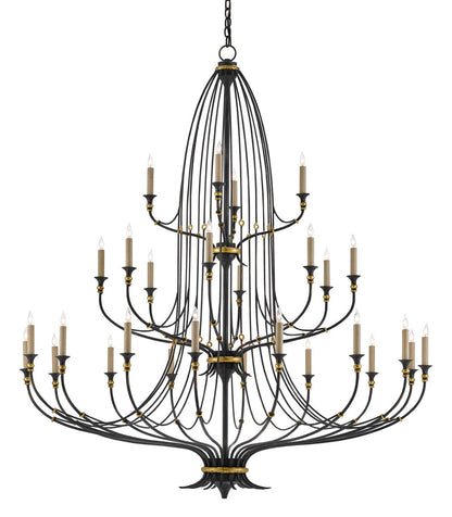 Currey & Co. Folgate Grande Chandelier 9000-0213