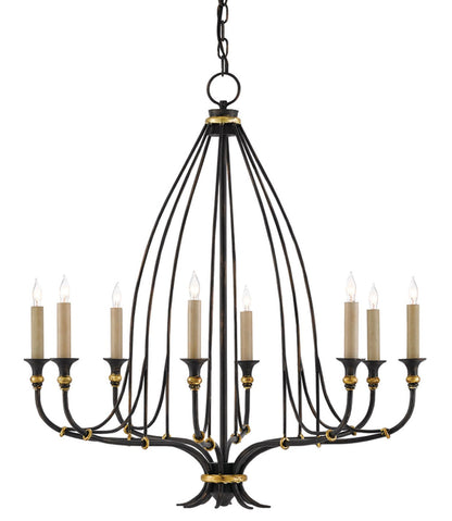 Currey & Co. Folgate Chandelier 9000-0214