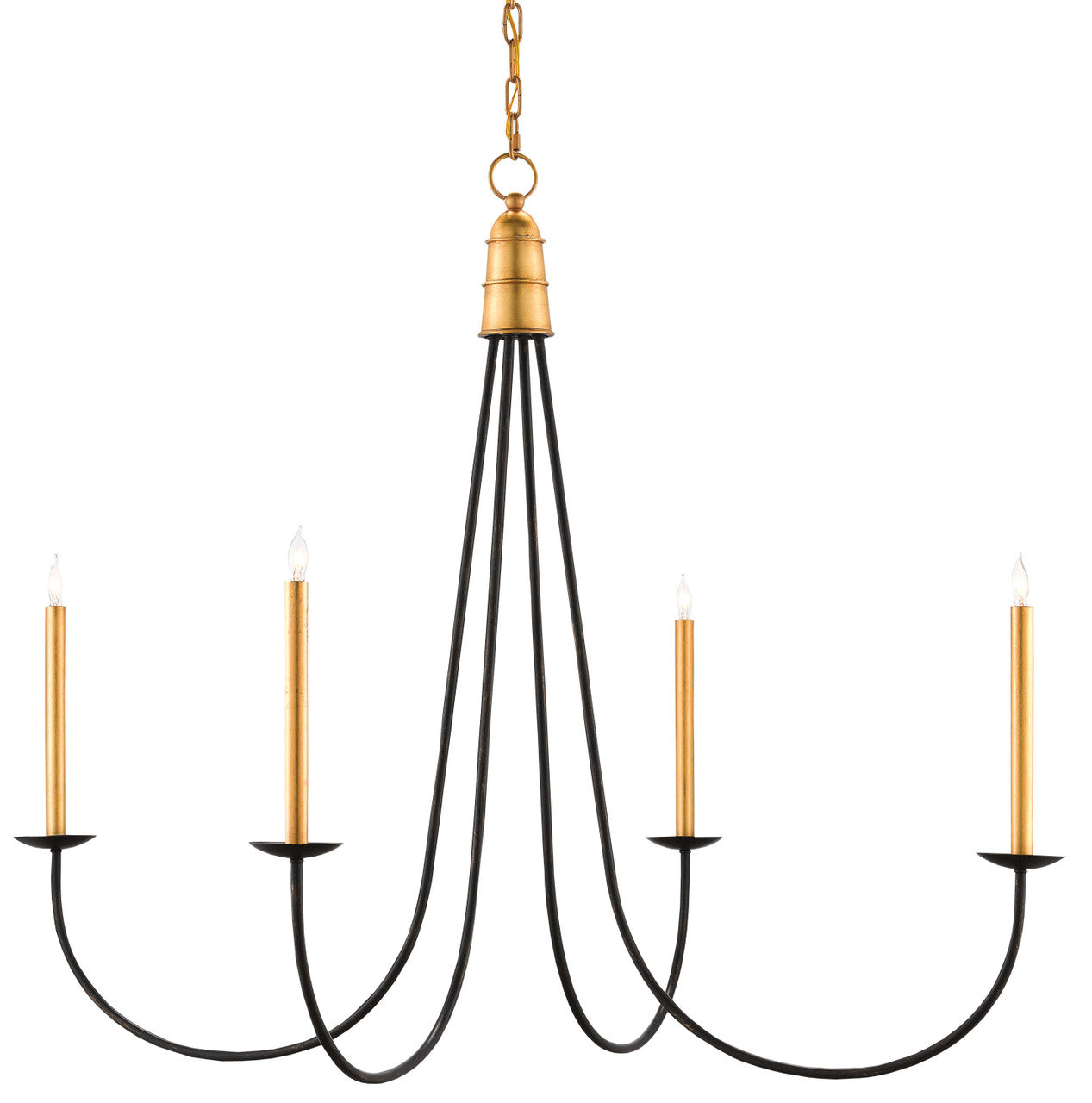 Currey & Co. Ogden Chandelier 9000-0233