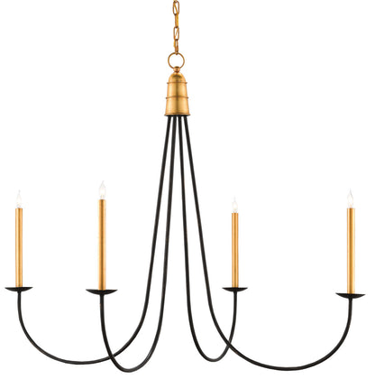 Currey & Co. Ogden Chandelier 9000-0233