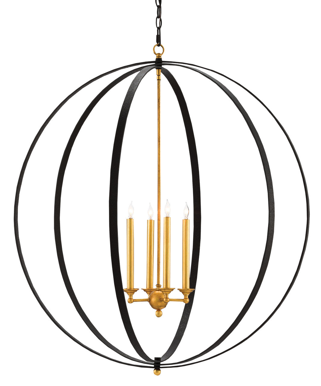 Currey & Co. Ogden Orb Chandelier 9000-0238