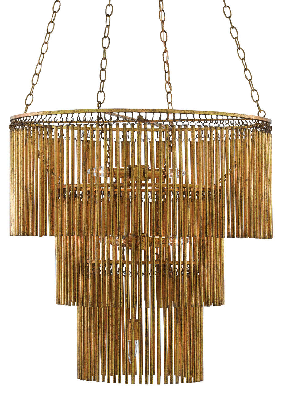 Currey & Co. Mantra Chandelier 9000-0247