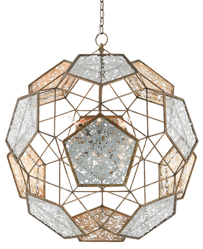 Currey & Co. Julius Orb Chandelier 9000-0257