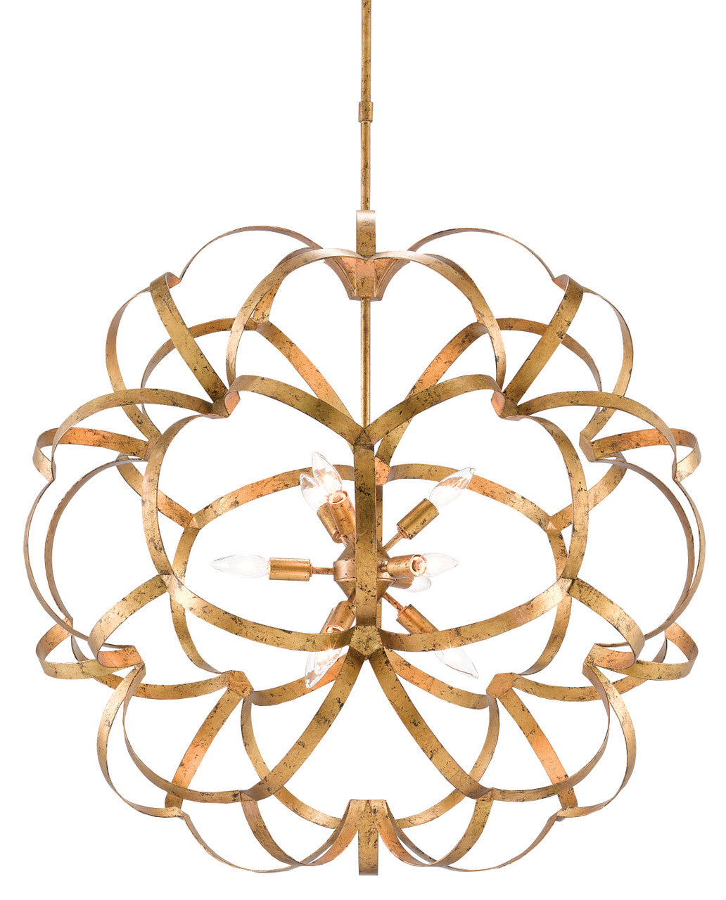 Currey & Co. Sappho Orb Chandelier 9000-0259