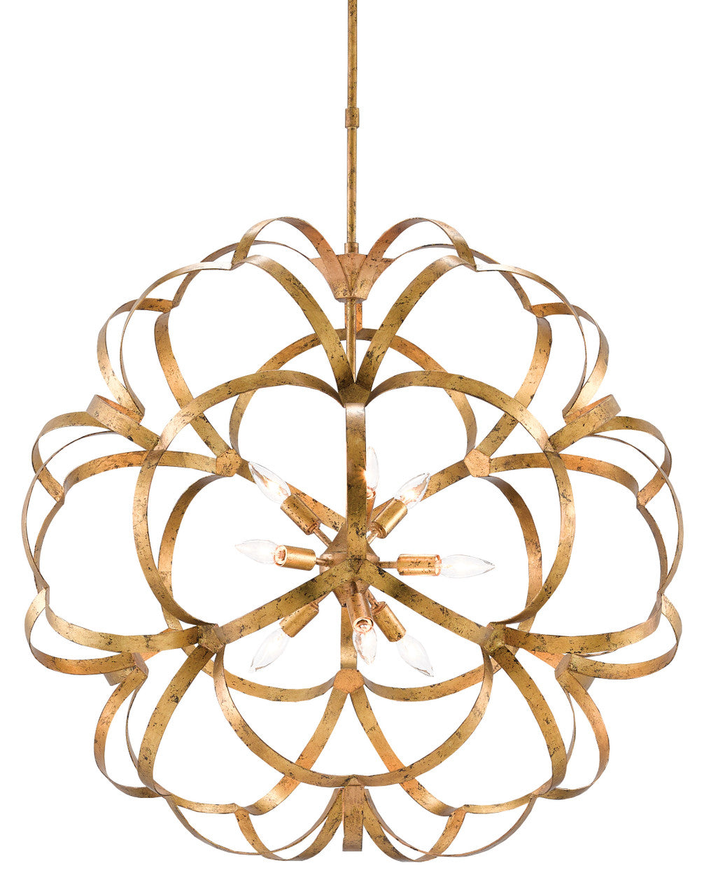 Currey & Co. Sappho Orb Chandelier 9000-0259