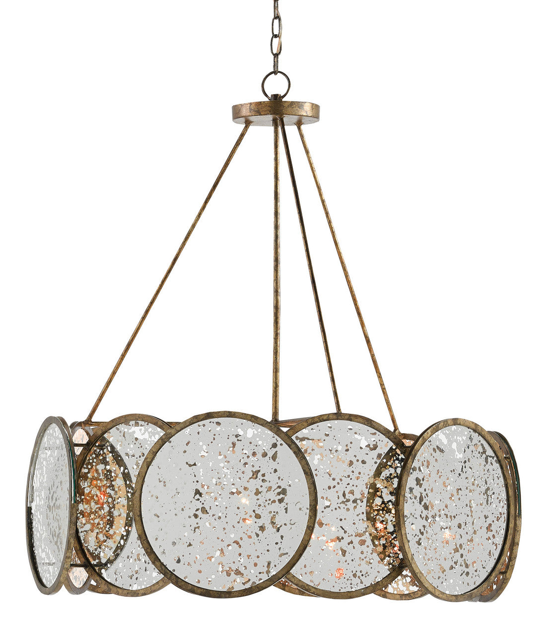 Currey & Co. Oliveri Chandelier 9000-0277