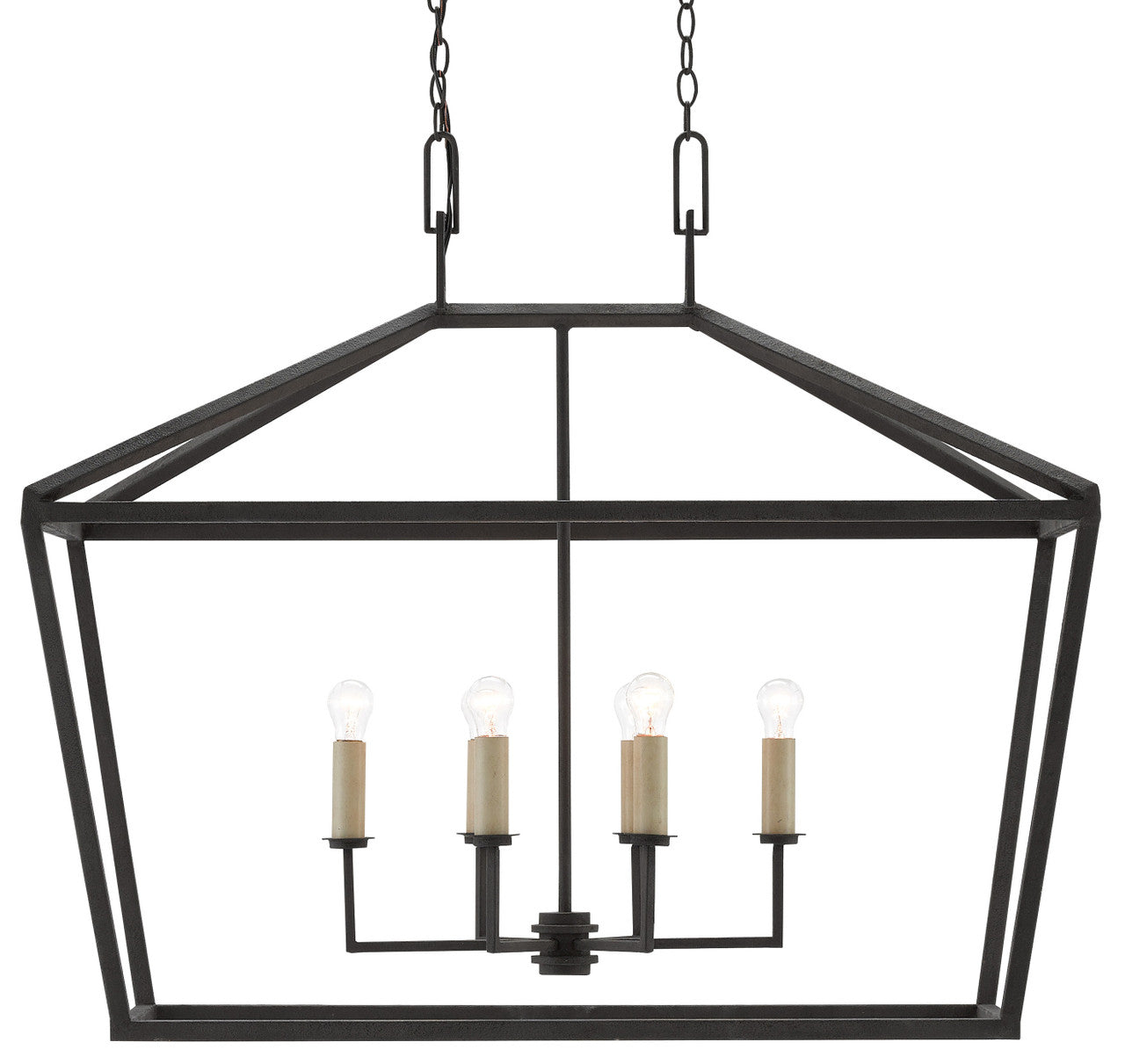 Currey & Co. Denison Rectangular Lantern 9000-0289