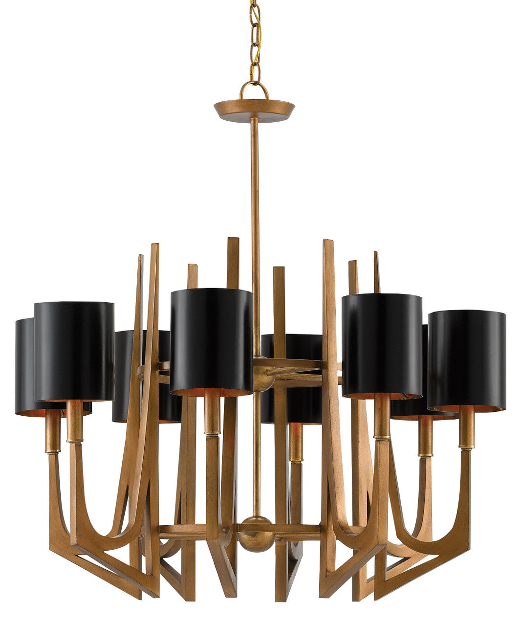 Currey & Co. Umberto Chandelier 9000-0332