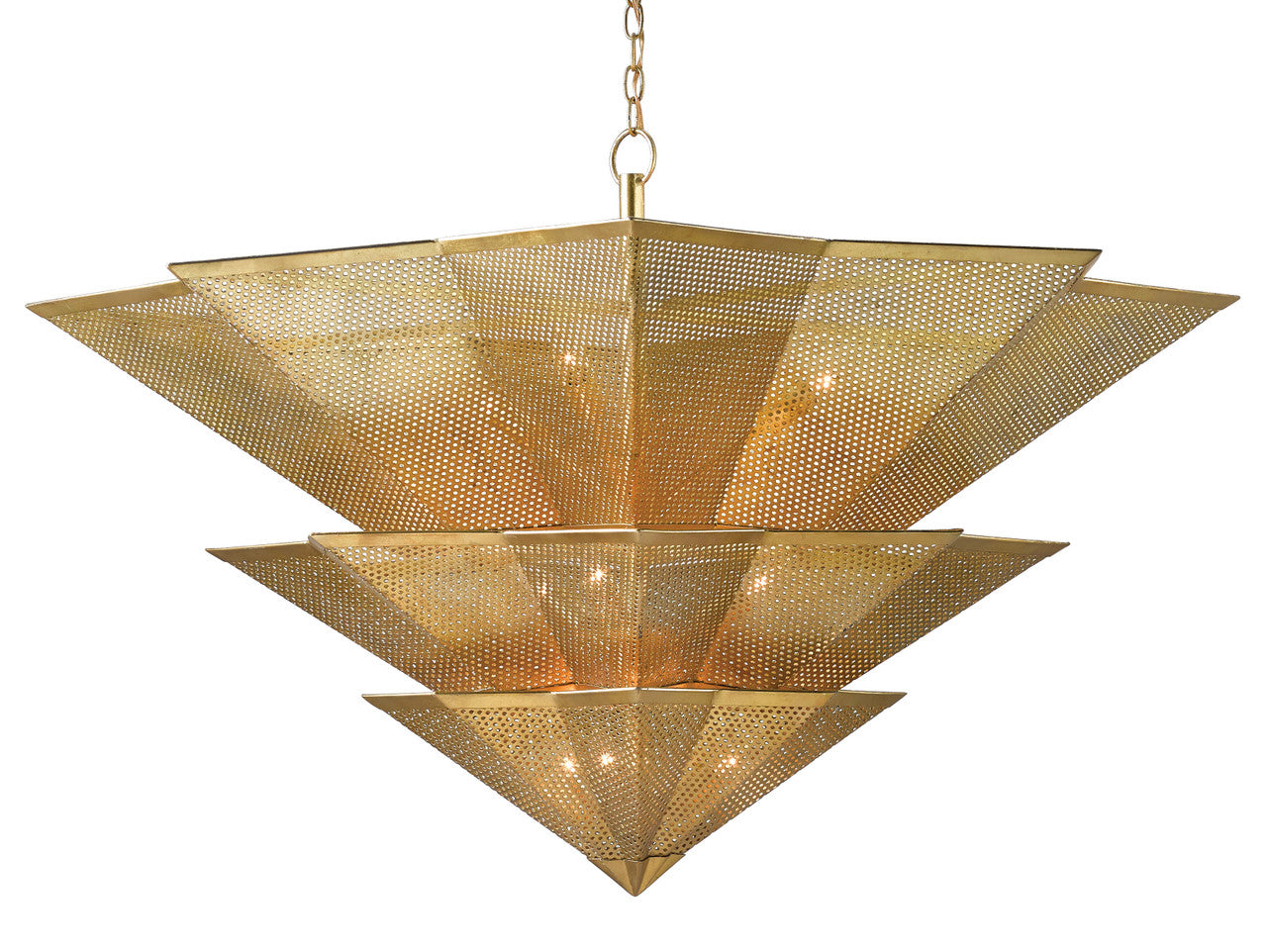 Currey & Co. Hanway Chandelier 9000-0359