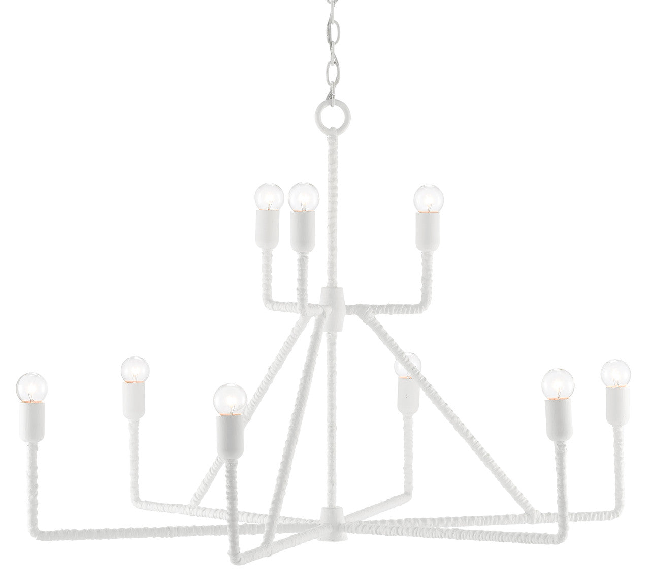 Currey & Co. Trilling Chandelier 9000-0378