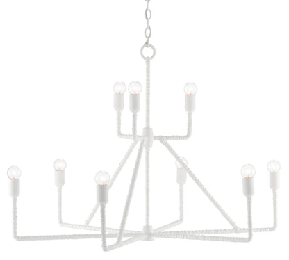 Currey & Co. Trilling Chandelier 9000-0378