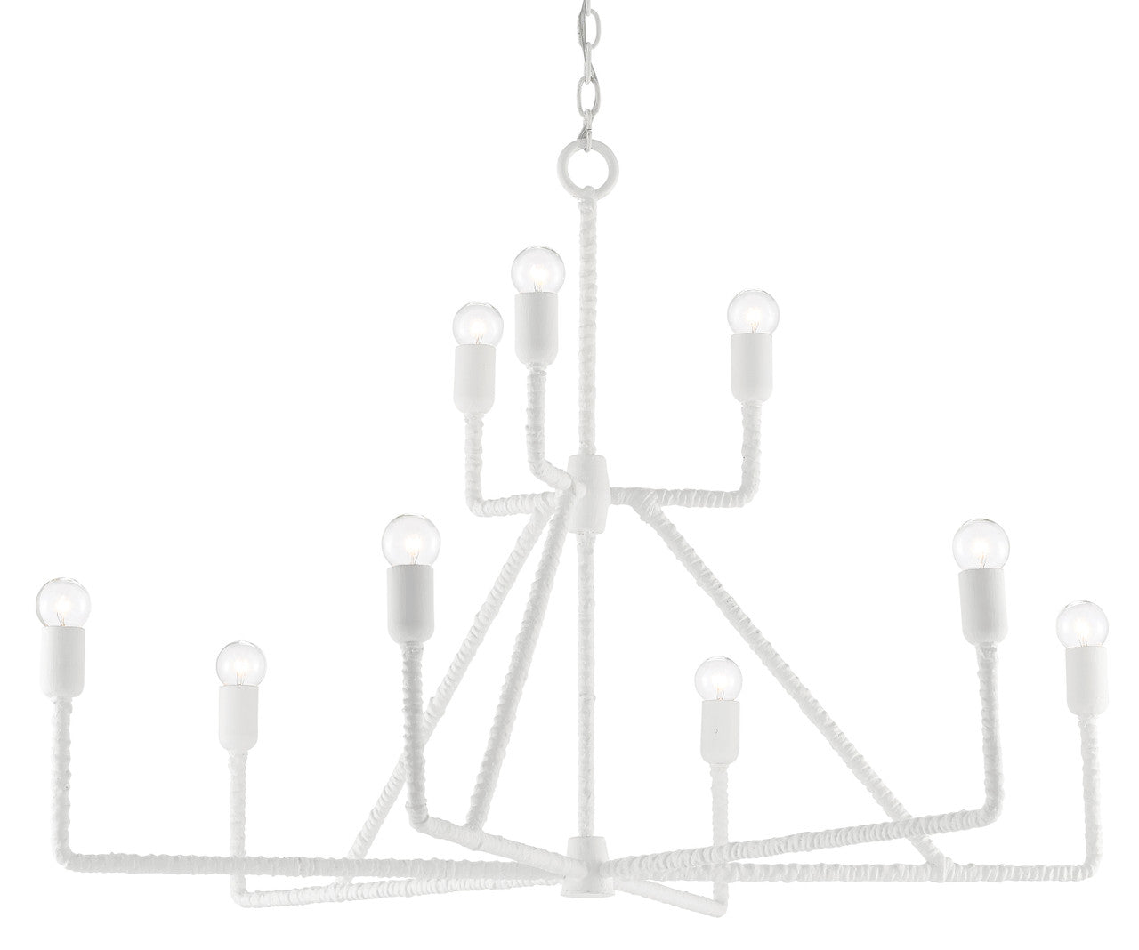 Currey & Co. Trilling Chandelier 9000-0378