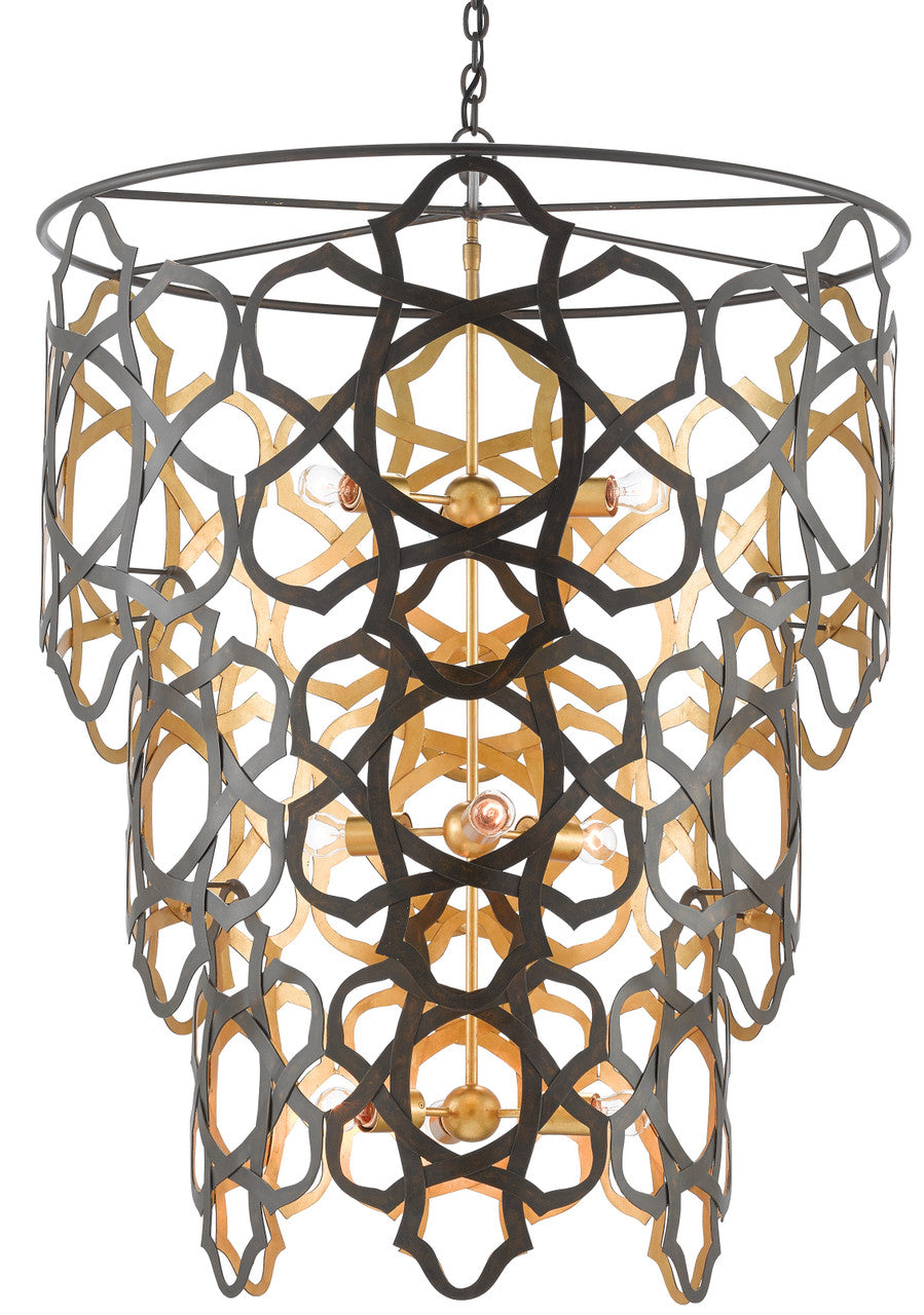 Currey & Co. Mauresque Chandelier 9000-0381