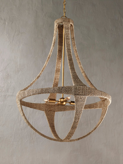 Currey & Co. Ibiza Chandelier 9000-0385