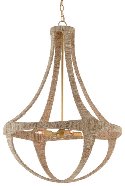 Currey & Co. Ibiza Chandelier 9000-0385