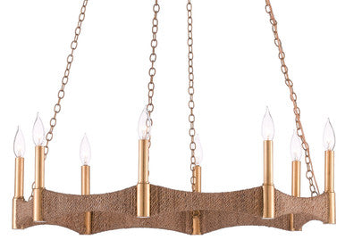 Currey & Co. Mallorca Chandelier 9000-0402