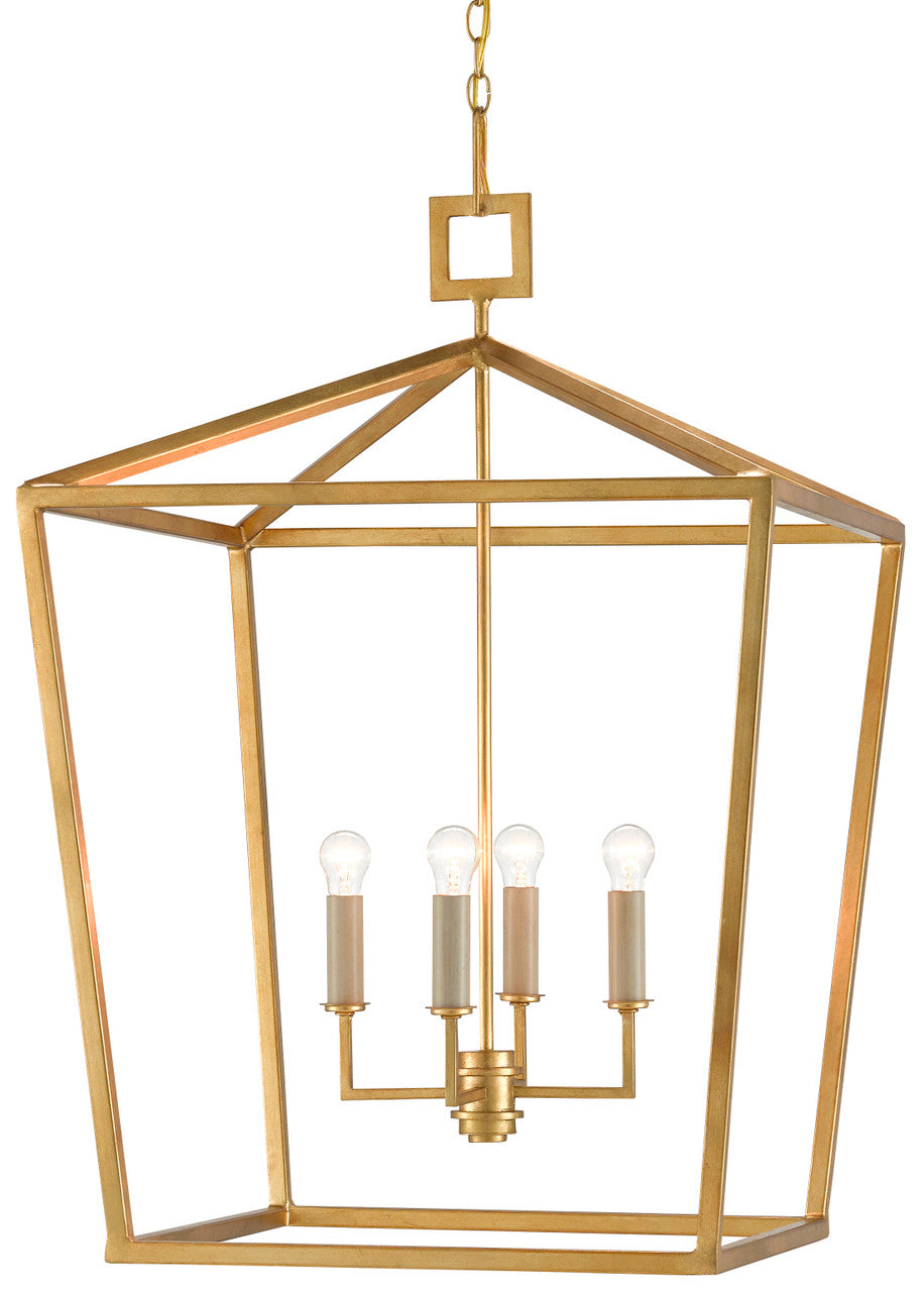 Currey & Co. Denison Gold Large Lantern 9000-0405