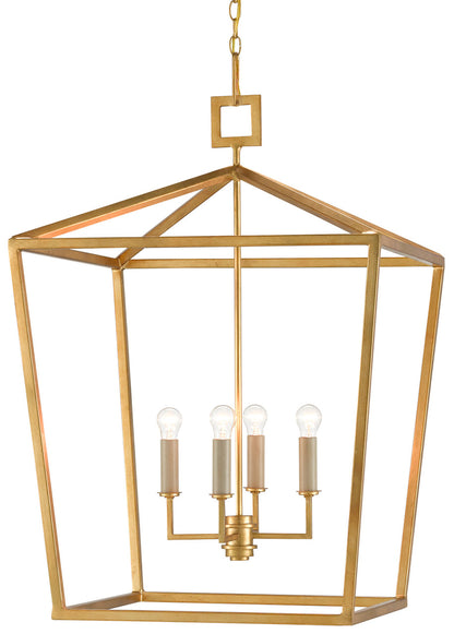 Currey & Co. Denison Gold Large Lantern 9000-0405