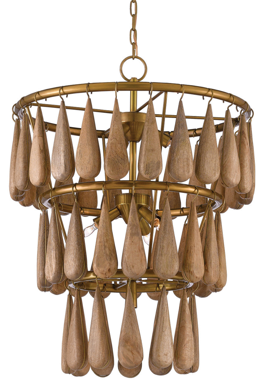 Currey & Co. Savoiardi Chandelier 9000-0406