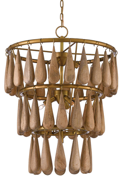 Currey & Co. Savoiardi Chandelier 9000-0406