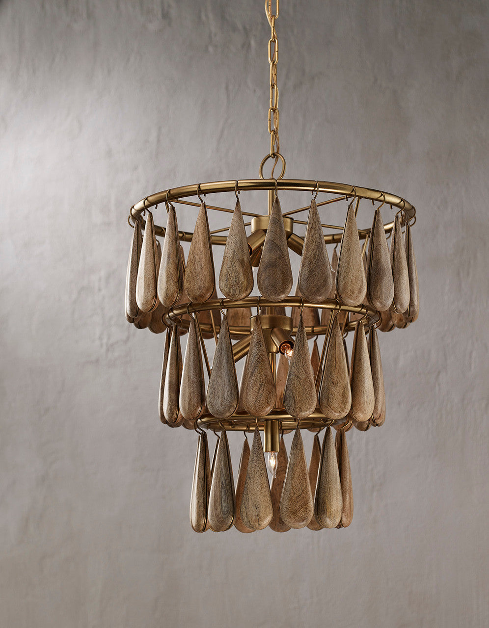 Currey & Co. Savoiardi Chandelier 9000-0406