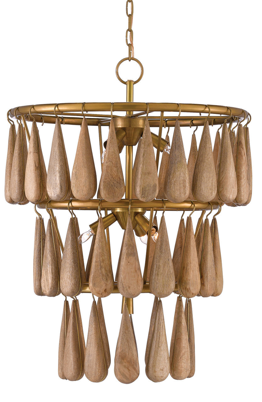 Currey & Co. Savoiardi Chandelier 9000-0406