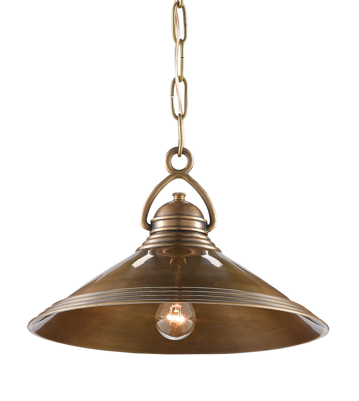 Currey & Co. Weybright Pendant 9000-0407