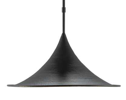 Currey & Co. Aberfoyle Black Pendant 9000-0410