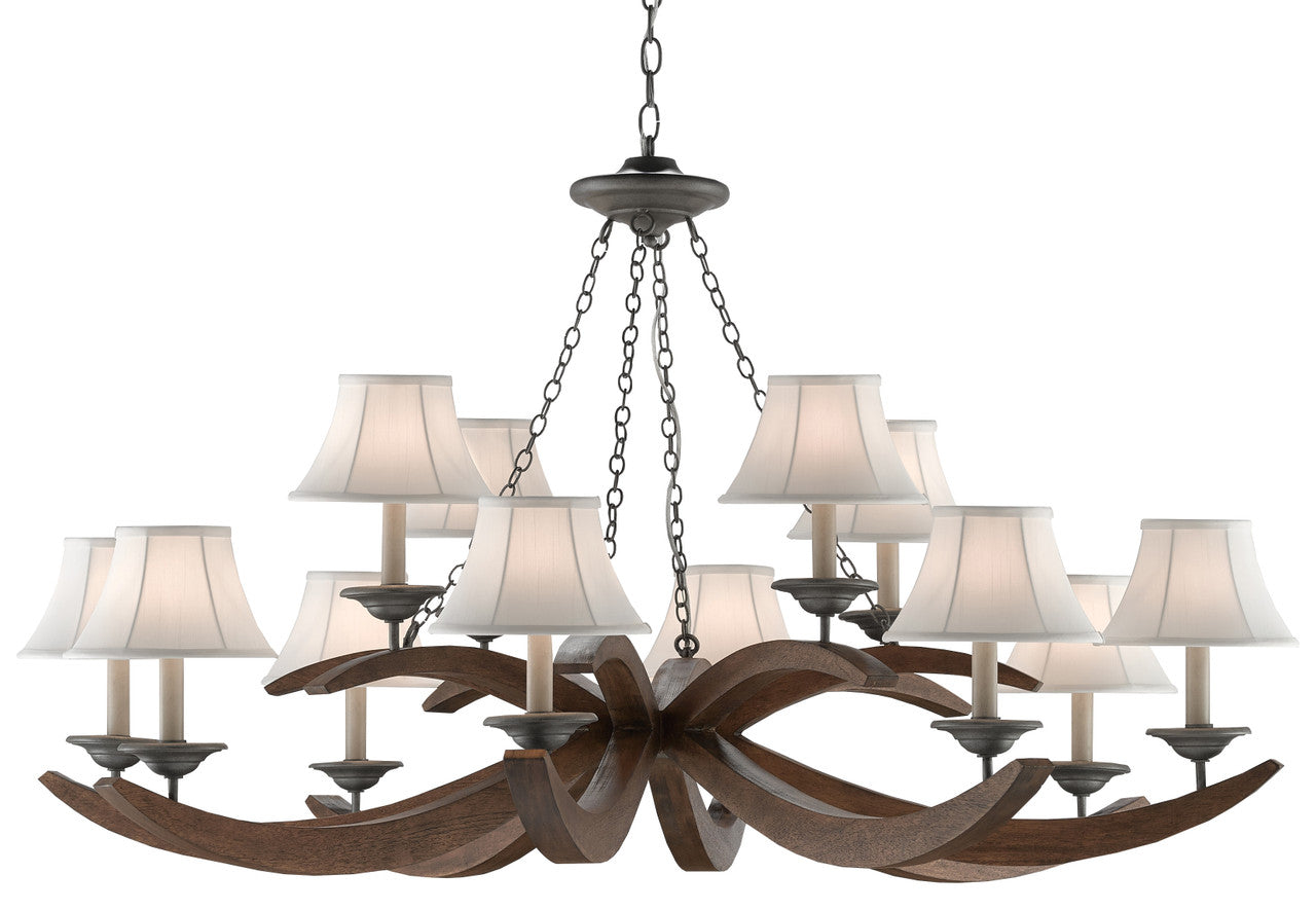 Currey & Co. Whitlow Chandelier 9000-0433